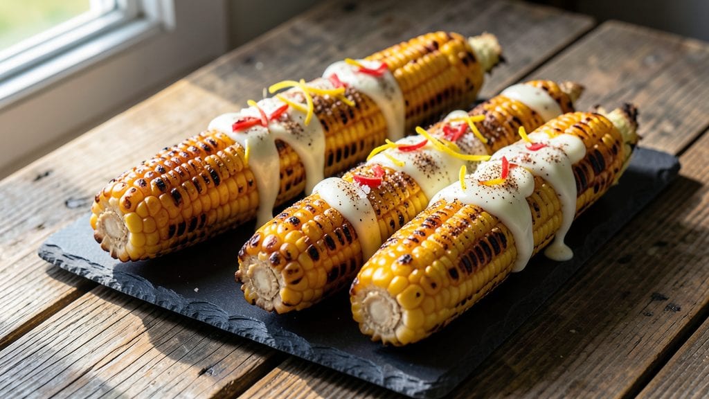 Air Fry Corn on the Cob Recipe: Buttery Crispy Shells With Juicy Sweet Kernels