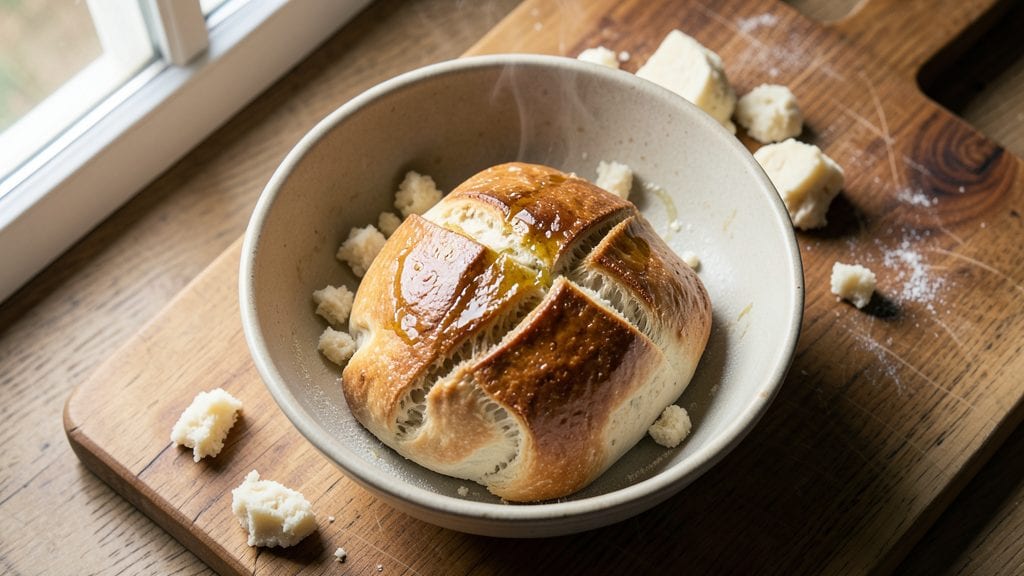 Alton Brown's French Bread Recipe: Artisan Crust With No-Knead Ease