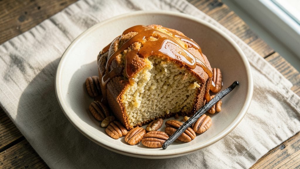 Alton Brown's Pumpkin Bread Recipe: Vanilla Bean Infusion and Perfectly Domed Top