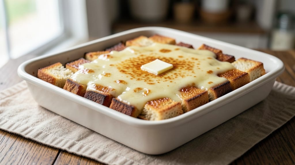 America's Test Kitchen Bread Pudding Recipe: Custardy Core With Caramelized Top