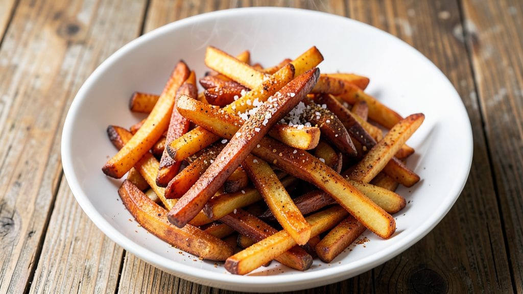 America's Test Kitchen Oven Fries Recipe: Double-Fried Crispiness Without the Mess