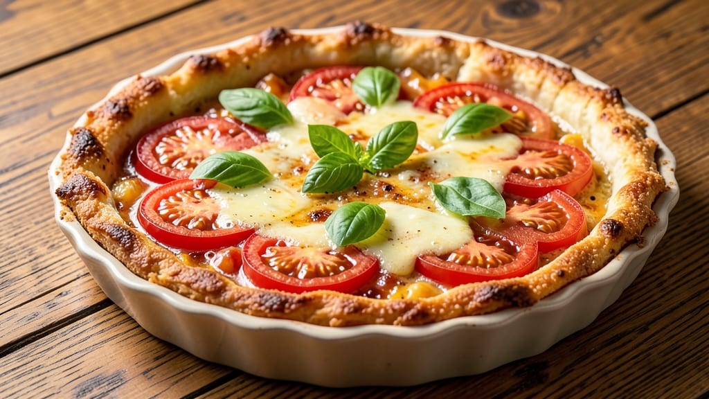 America's Test Kitchen Tomato Tart Recipe: Crispy Cornmeal Crust With Fresh Herb Brightness
