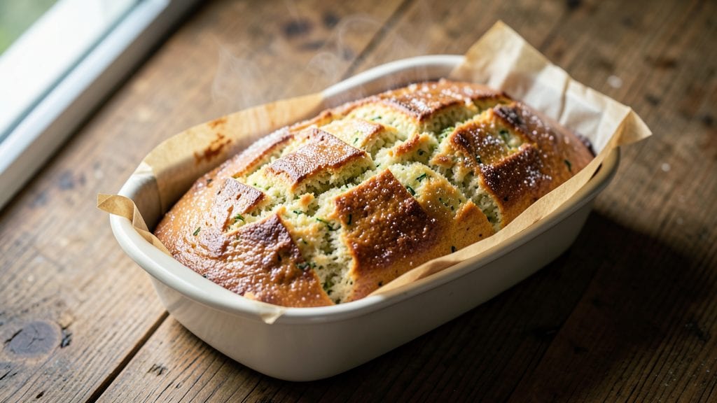 America's Test Kitchen Zucchini Bread Recipe: Moist Yet Crisp-Topped With Vanilla Bean Depth