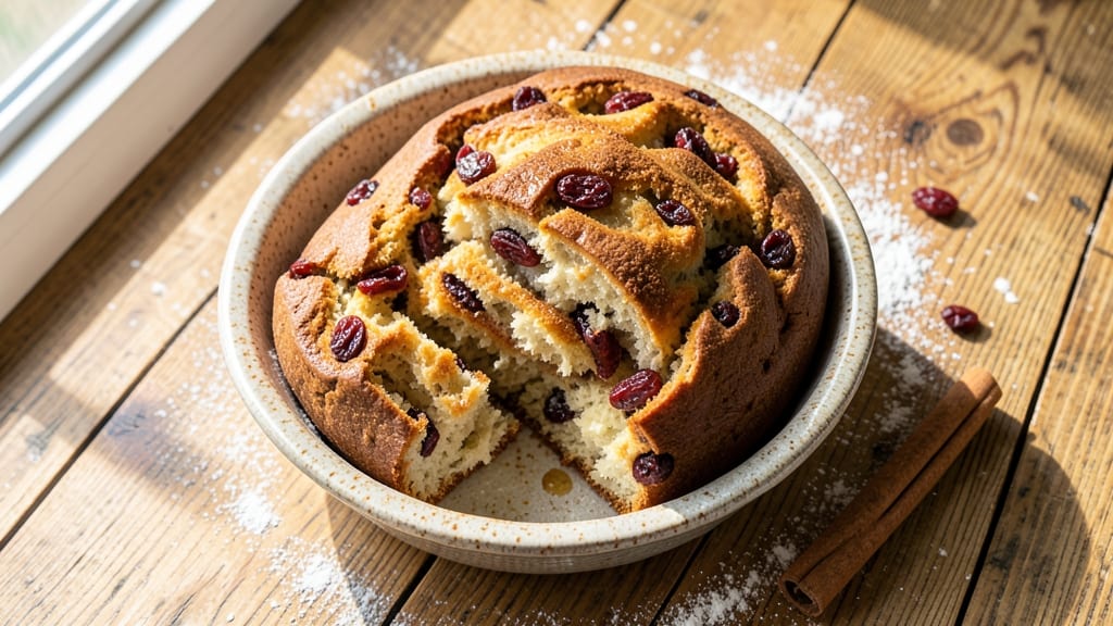 Amish Cinnamon Raisin Bread Recipe: Pull-Apart Softness With Hidden Fruit Jewels