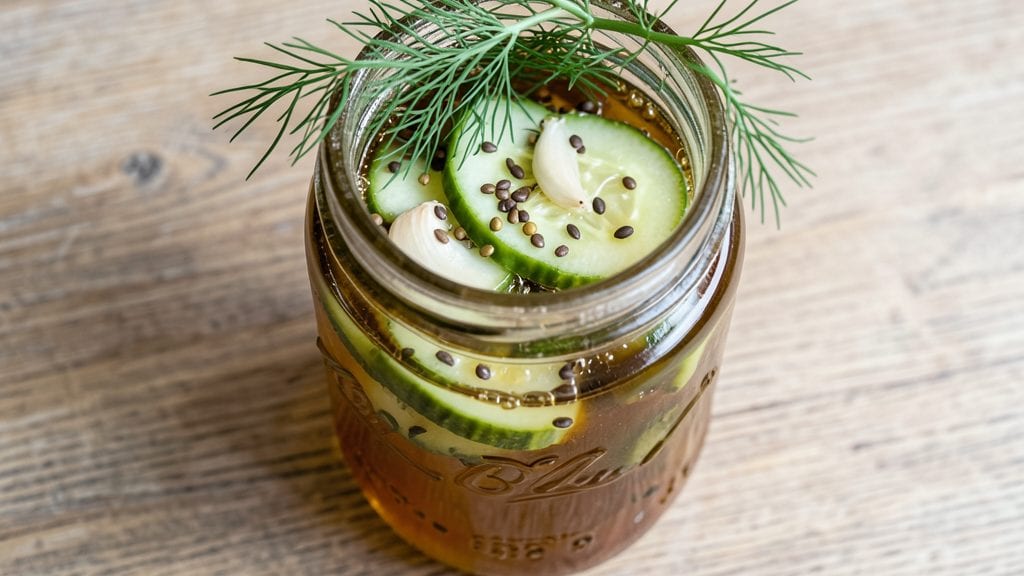 Amish Sweet Dill Pickles Recipe: Homemade Sweetness With Crunchy Vinegar Bite