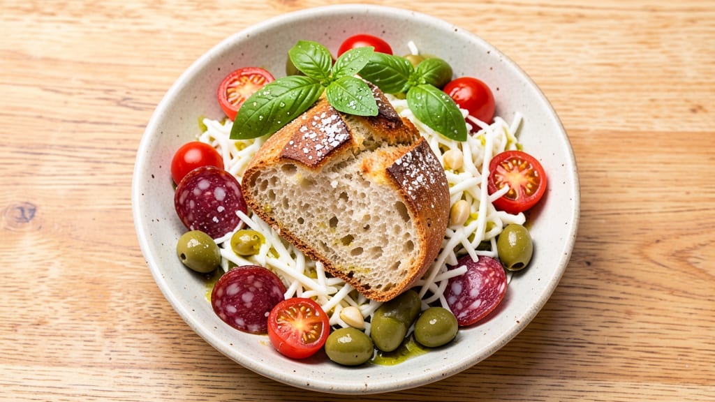 Antipasto Bread Recipe: Crusty, Cheesy Pull-Apart Magic
