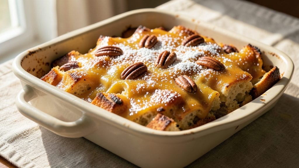 Antoine's Bread Pudding Recipe: Bourbon-Infused Layers and Warm Vanilla Depth