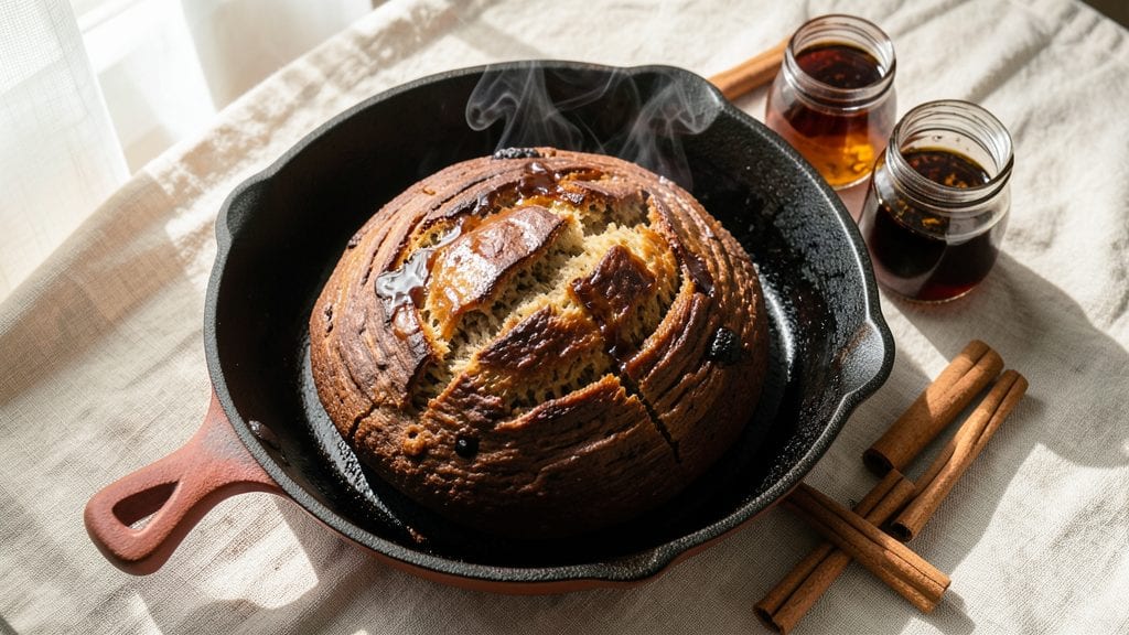 Authentic Boston Brown Bread Recipe: Molasses-Kissed Crust With Spiced Sweetness