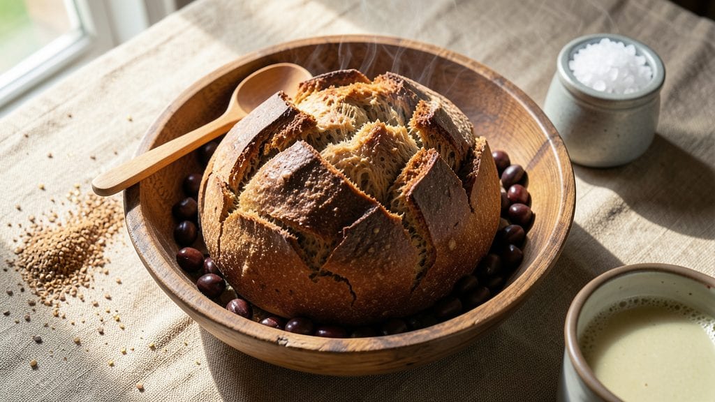Authentic German Rye Bread Recipe: Sourdough-Infused Crust With Nutty Depth