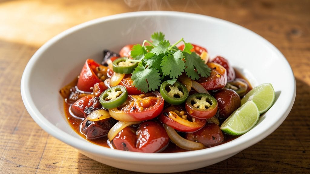 Authentic Mexican Tomato Salsa Recipe: Smoky Chipotle and Fresh Cilantro Zing