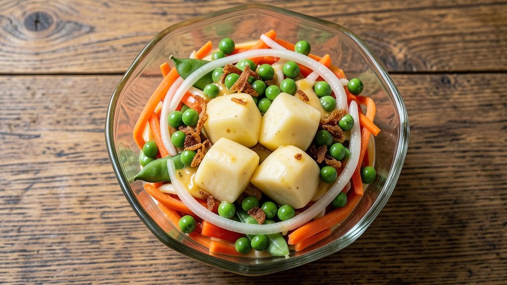 Authentic Russian Salad Recipe: Soviet-Style Layered Freshness in a Bowl