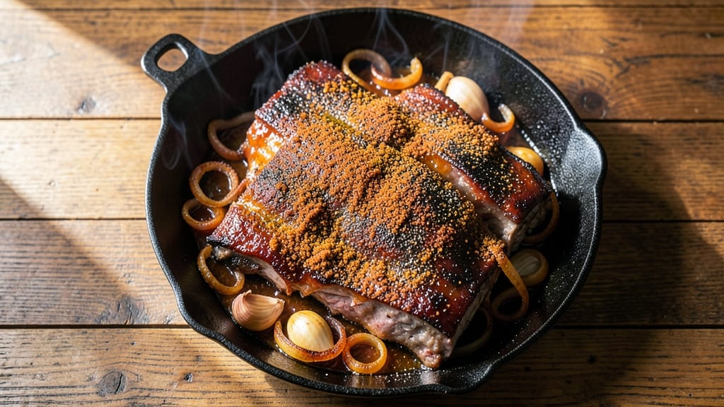 Baked Back Ribs Recipe: Smoky Fall-Off-Bone Tenderness in 3 Hours