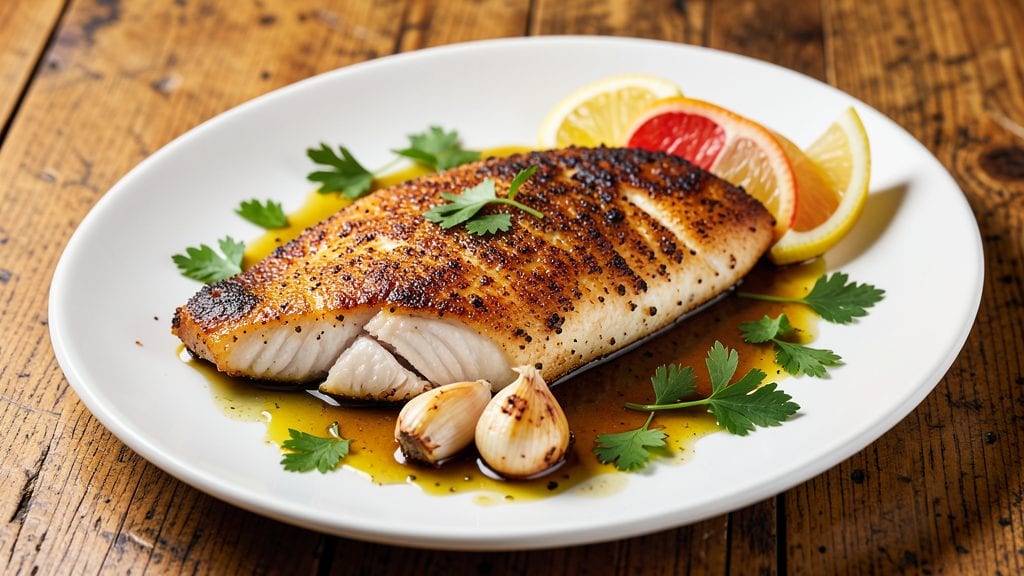 Baked Corvina Recipe: Crispy Cornmeal Crust Meets Flaky Pink Perfection
