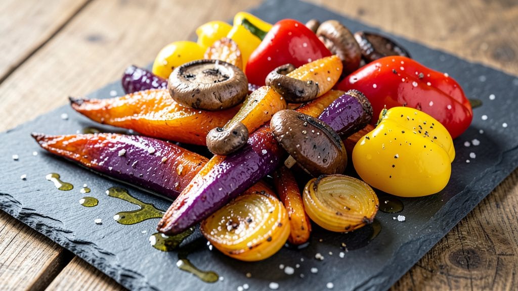 Baked Veg Recipe: One-Pan Roasted Rainbow Medley