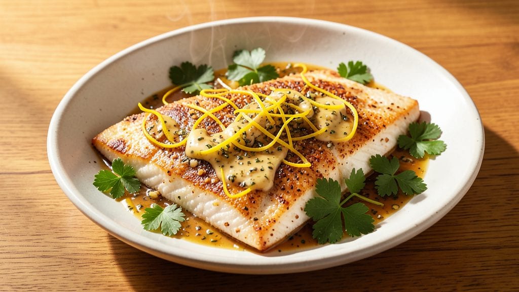 Baked Whitefish Recipe: Lemon-Herb Crust With Flaky Perfection