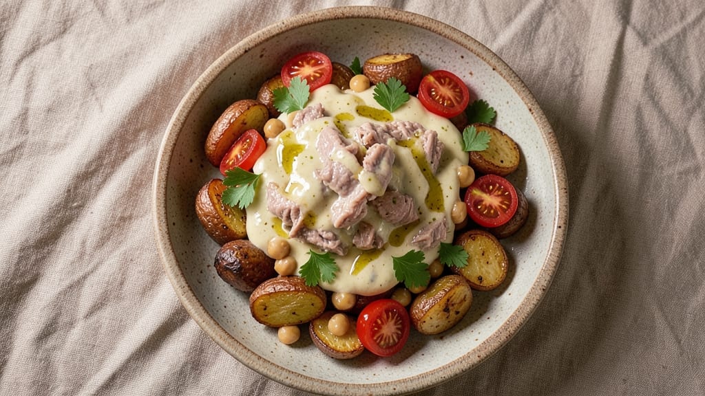 Balela Salad Trader Joe's Recipe: Crunchy Chickpeas and Creamy Tahini Magic