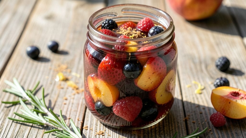 Ball Low Sugar Pectin Freezer Jam Recipe: No-Cook, Chunky Fruit Preservation