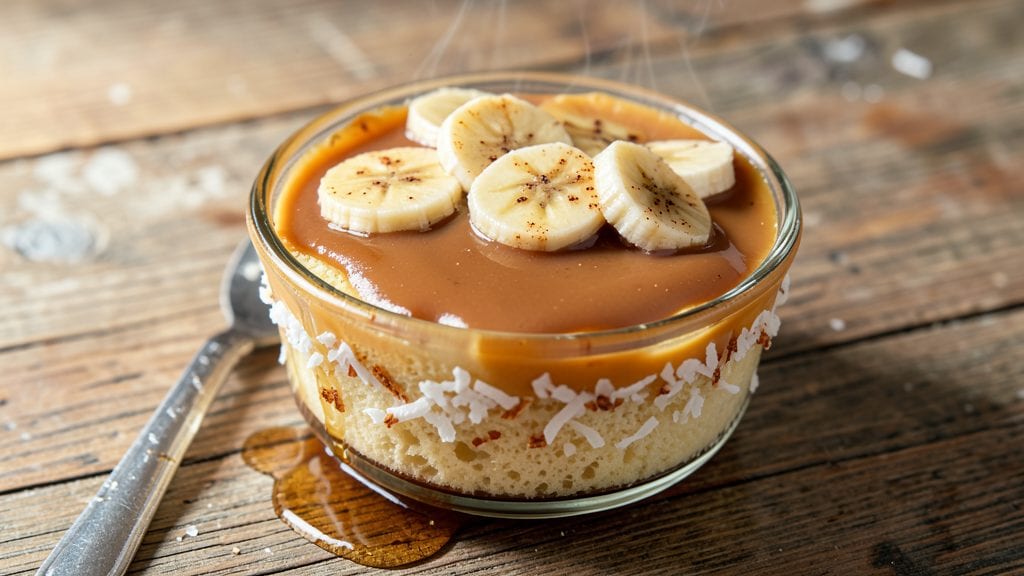 Banana Steamed Pudding Recipe: Silky Vanilla Custard With Warm Banana Swirls