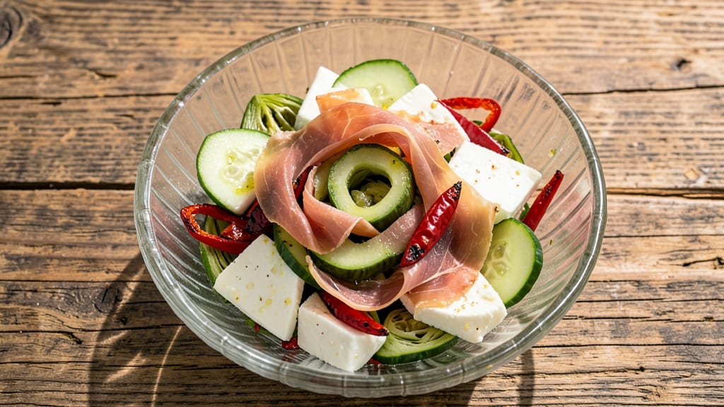 Barefoot Contessa Antipasto Salad Recipe: Crunchy, Creamy, and Crowd-Pleasing