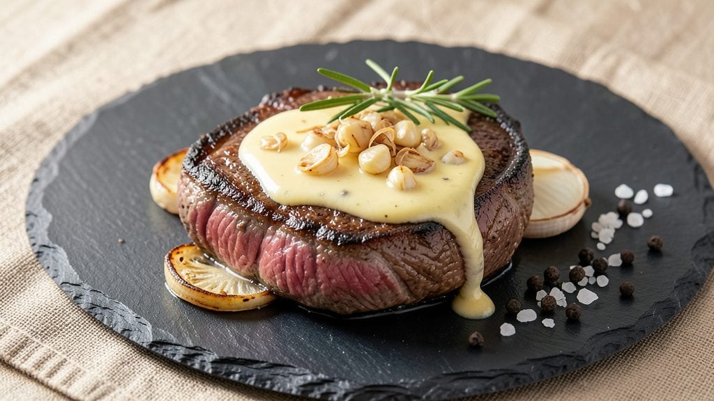Basic Steak Recipe: Pan-Seared Perfection With Juicy Pink Hearts