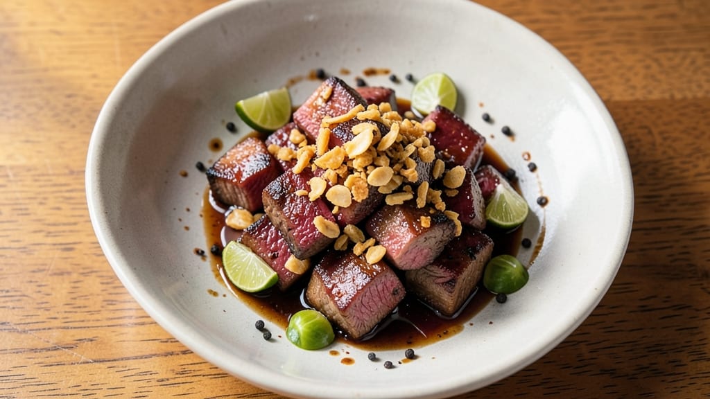 Beef Liver Pinoy Recipe: Crispy Garlic and Soy-Glazed Bites