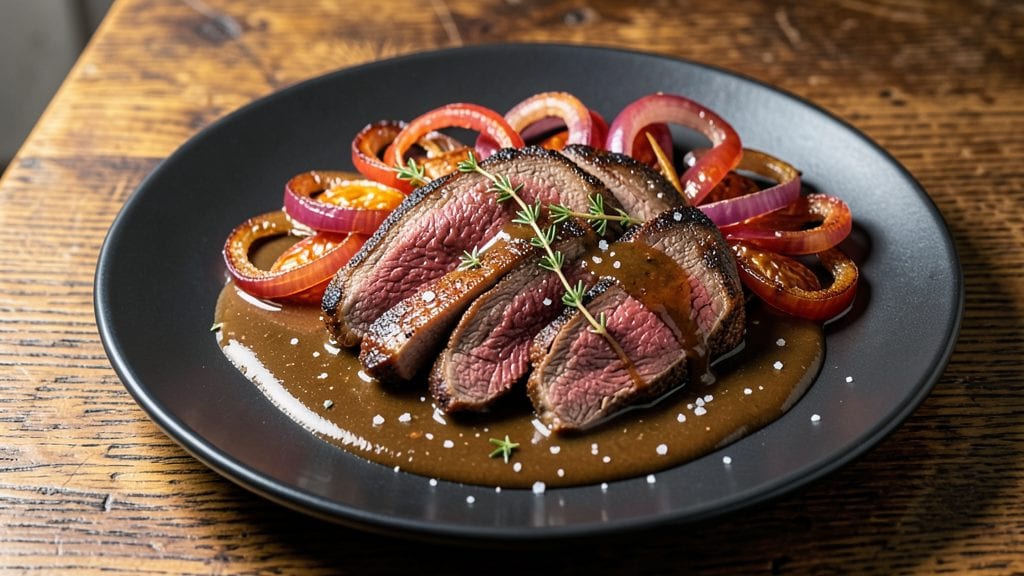 Beef Liver with Onions and Gravy Recipe: Pan-Seared Richness With Umami Depth