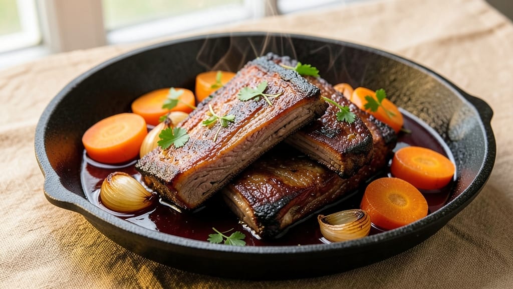 Beef Short Ribs Guinness Recipe: Slow-Braised Richness with Malty Depth