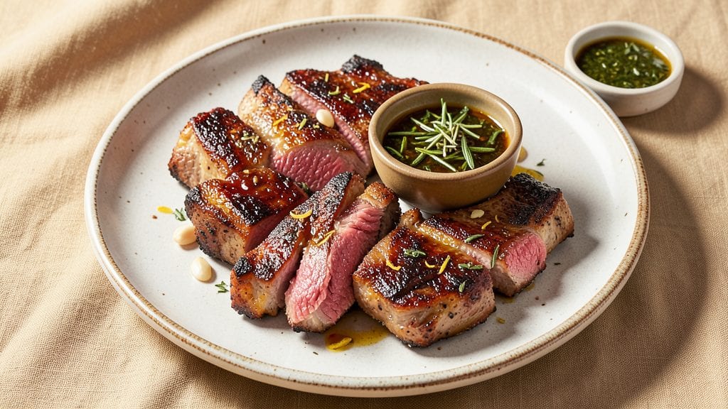 Best Broiled Lamb Chops Recipe: Herb-Crusted Crispy Edges and Pink Centers