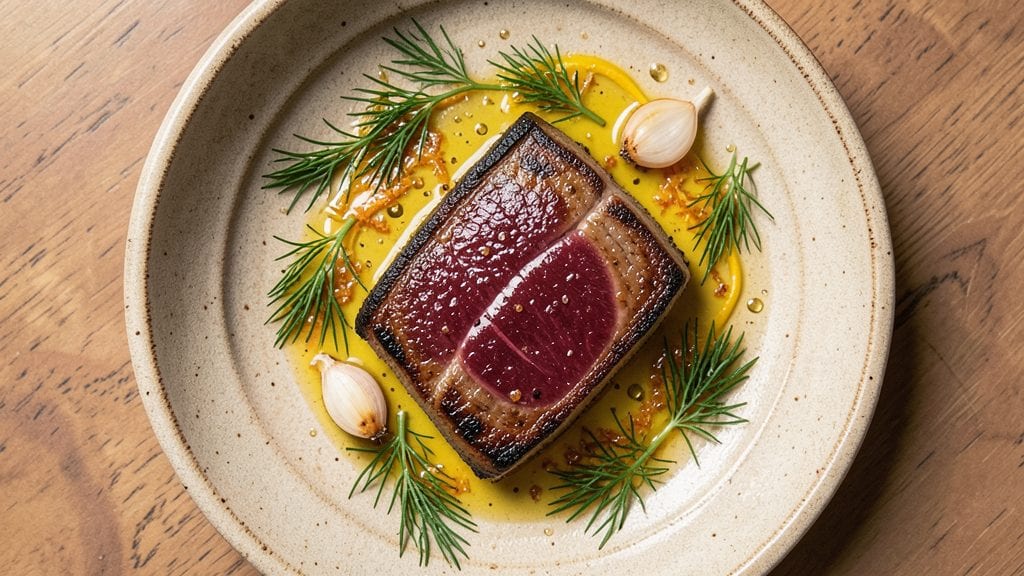 Best Fresh Tuna Recipe: Citrus-Marinated Salad With Crispy Edges