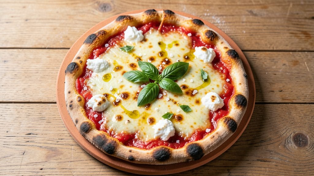 Beto's Famous Pizza Recipe: Homemade Neapolitan Crust With Gooey Cheese Rivers