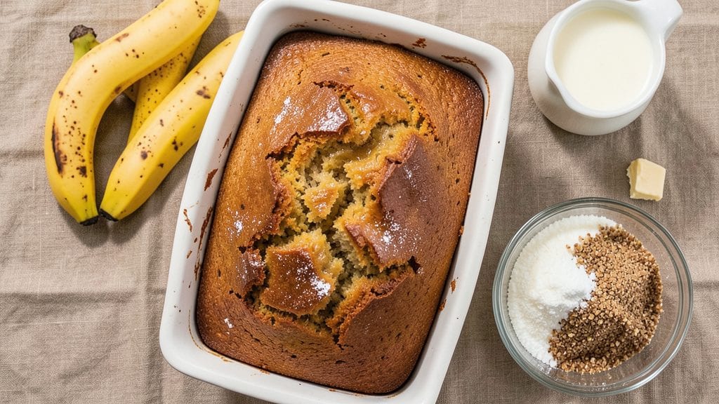 Betty Crocker Banana Bread Old Recipe: Warm Vanilla Notes and Perfectly Dense Crumb