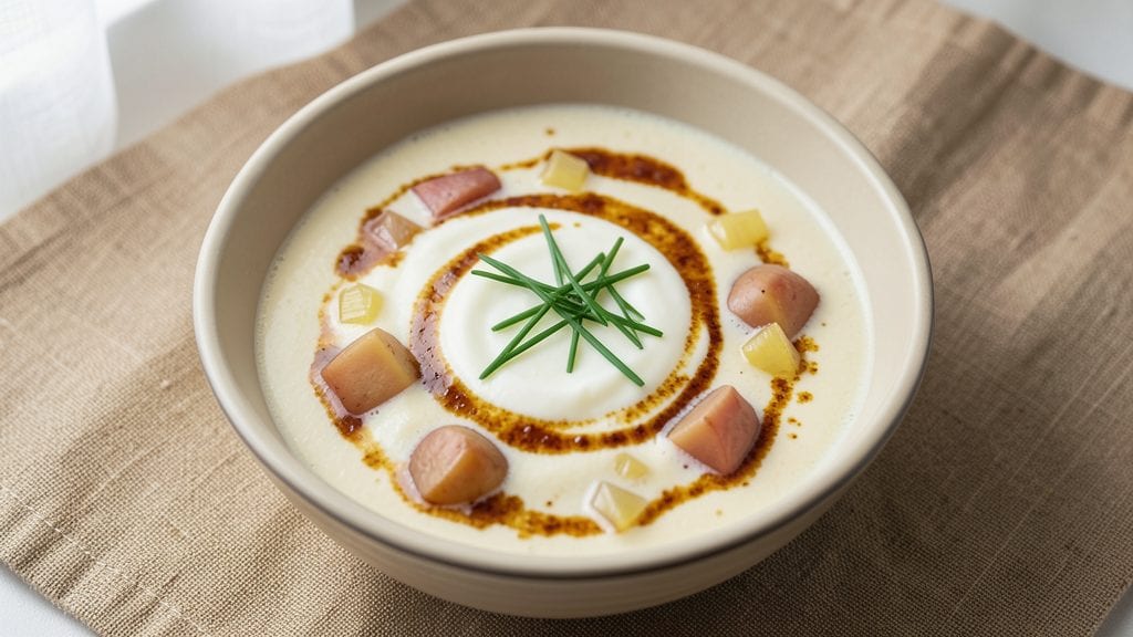 Betty Crocker Cream of Potato Soup Recipe: Ultra-Smooth Velvety Texture in One Pot