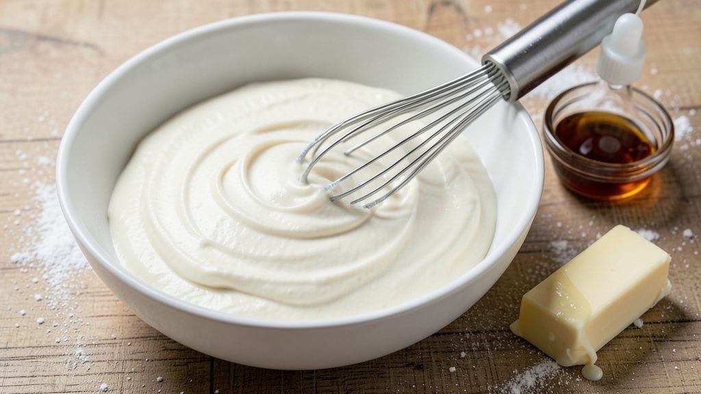 Betty Crocker's Creamy White Frosting Recipe: Fluffy, Pipeable Perfection in Minutes