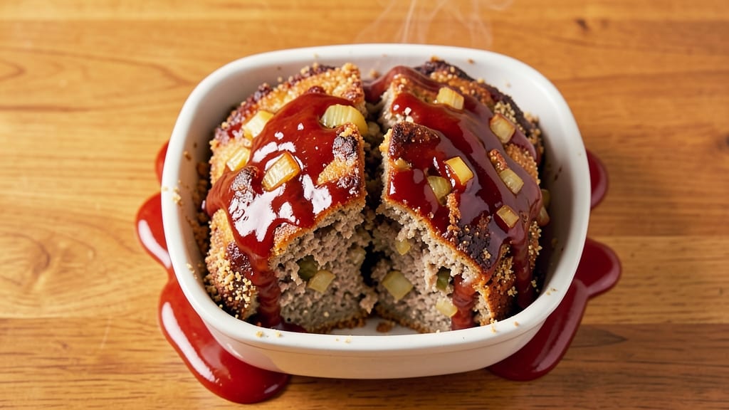 Betty Crocker Meatloaf Recipe With Onion Soup Mix: One-Pan Classic With Tangy Depth