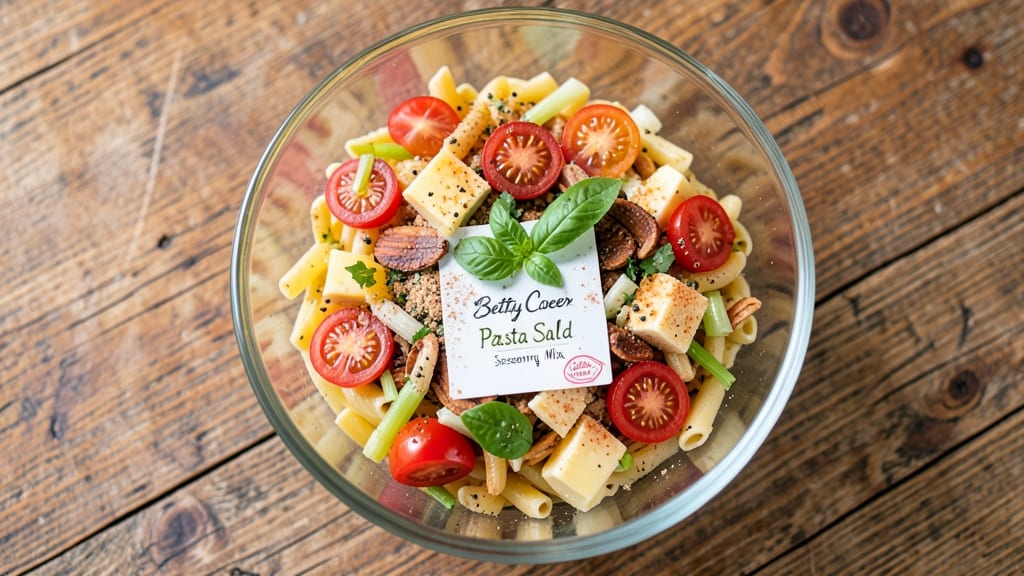 Betty Crocker Pasta Salad Seasoning Mix Recipe: Bold Flavor Booster for Picnic Perfection