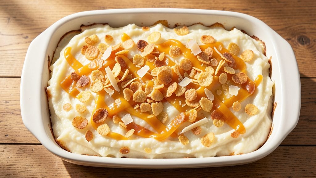 Betty Crocker Potato Casserole Recipe: Cheesy Cornflake Crust Magic