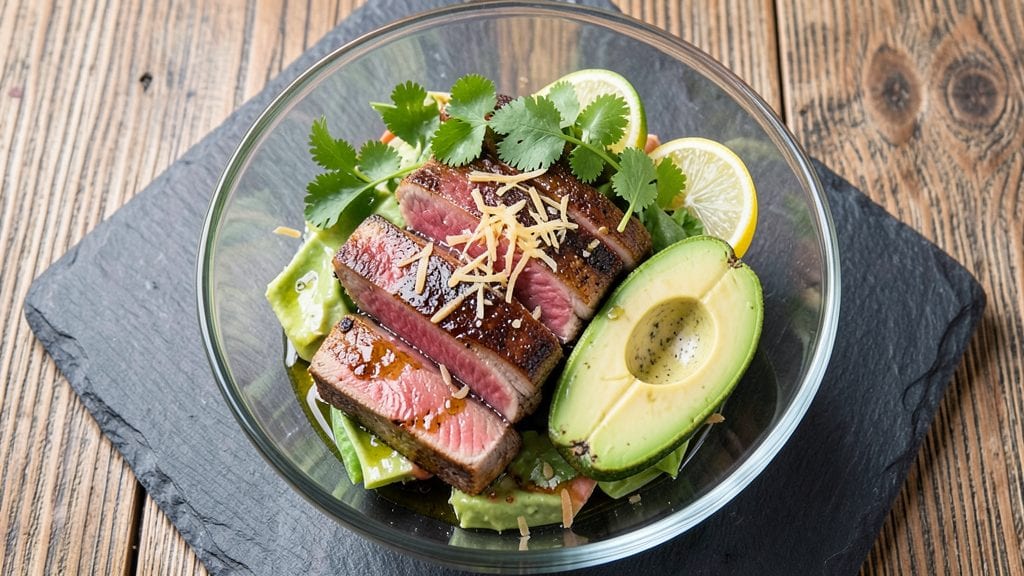 Bj's Brewhouse Ahi Tuna Salad Recipe: Crispy Edges and Creamy Avocado Magic