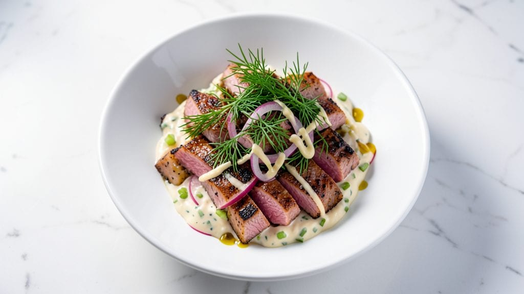Bobby Flay's Tuna Salad Recipe: Crunchy Celery and Citrus Brightness