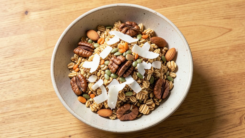 Bob's Red Mill Muesli Recipe: Crunchy Clusters With Customizable Toppings