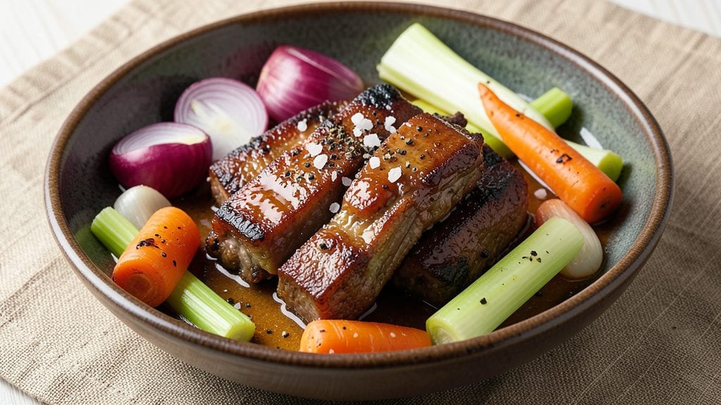Boiled Beef Short Ribs Recipe: Slow-Simmered Richness With Fall-Off-Bone Tenderness