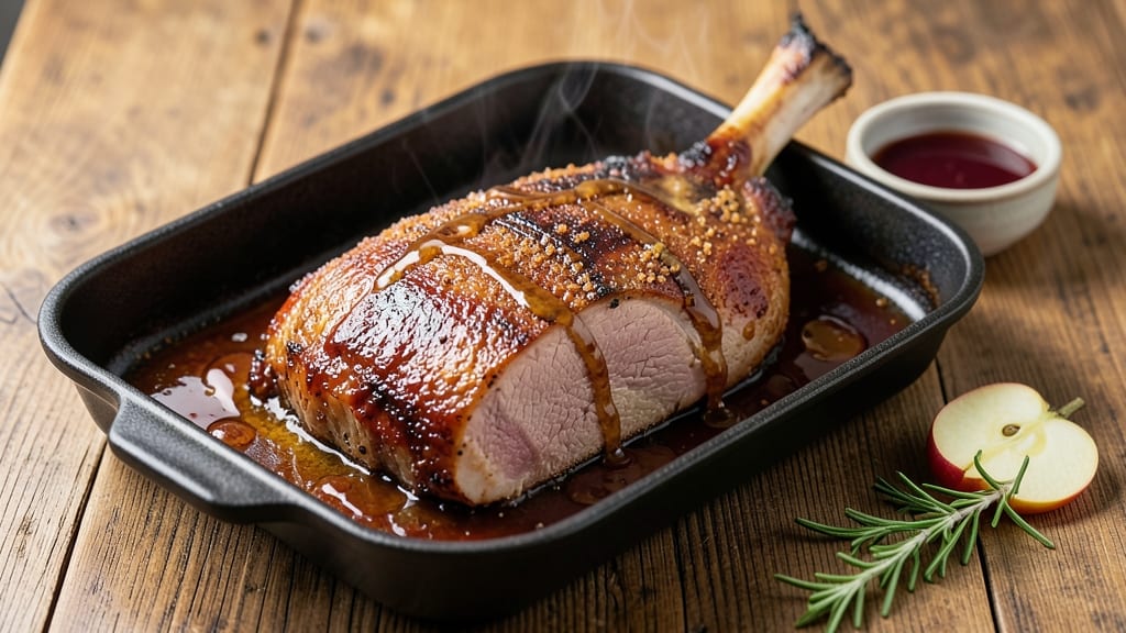 Boiled Ham Recipe: Glazed to Golden Perfection in One Pot