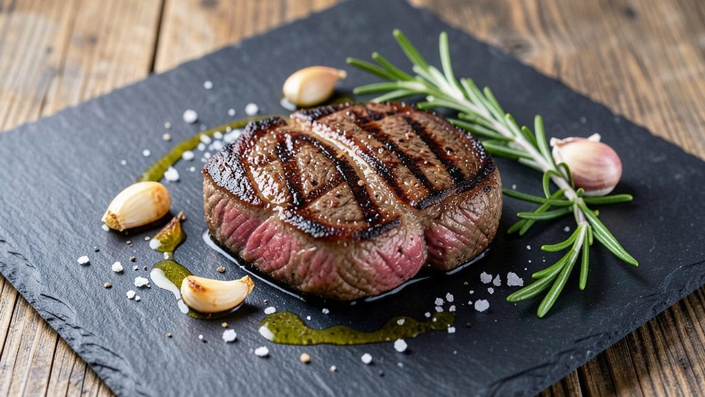 Broiler Steak Recipe: One-Sided Char and Juicy Pink Centers