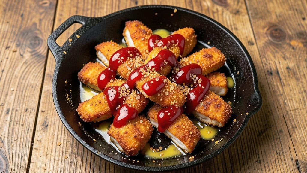 Buff Fry Recipe: Crispy Cornmeal Bites With Zesty Kick