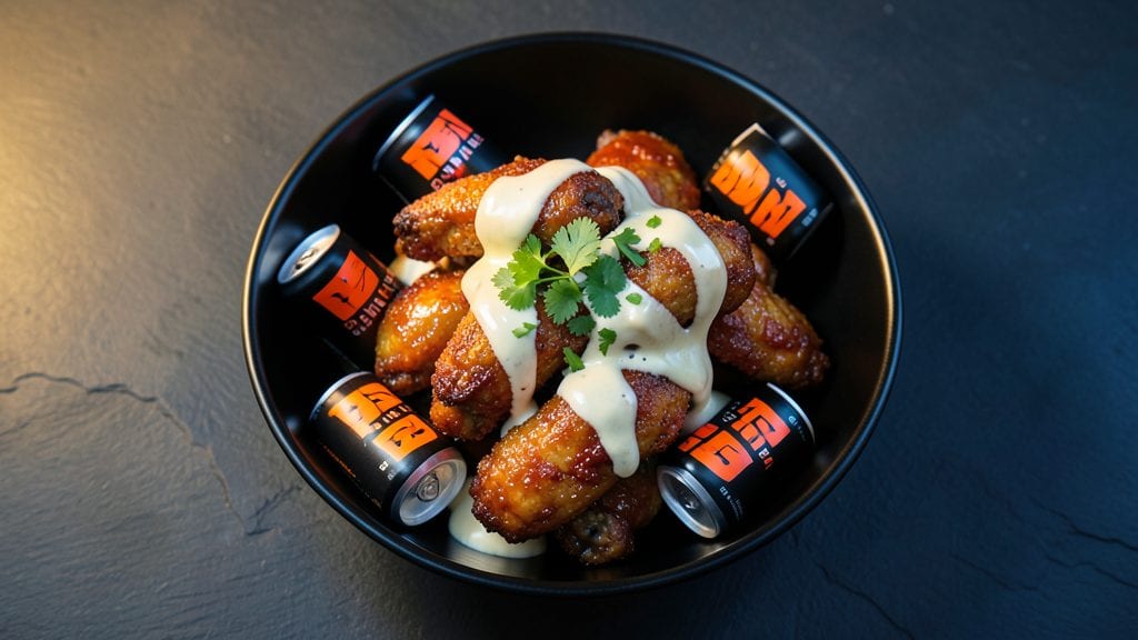 Buffalo Wild Wings Red Bull Sunrise Recipe: Spicy Kick with Citrus Zing