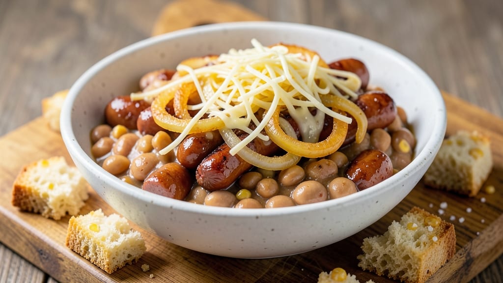 Bush's Beans and Franks Recipe: Smoky Comfort with Crunchy Cornbread Bites