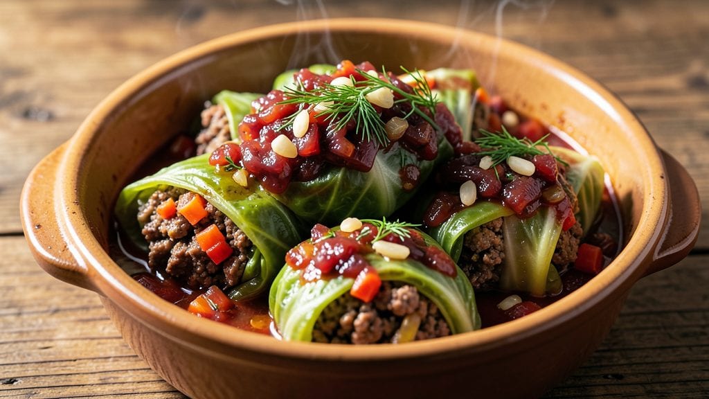Cabbage Roll Recipe with Sauerkraut: Tangy Fermented Twist on Classic Comfort