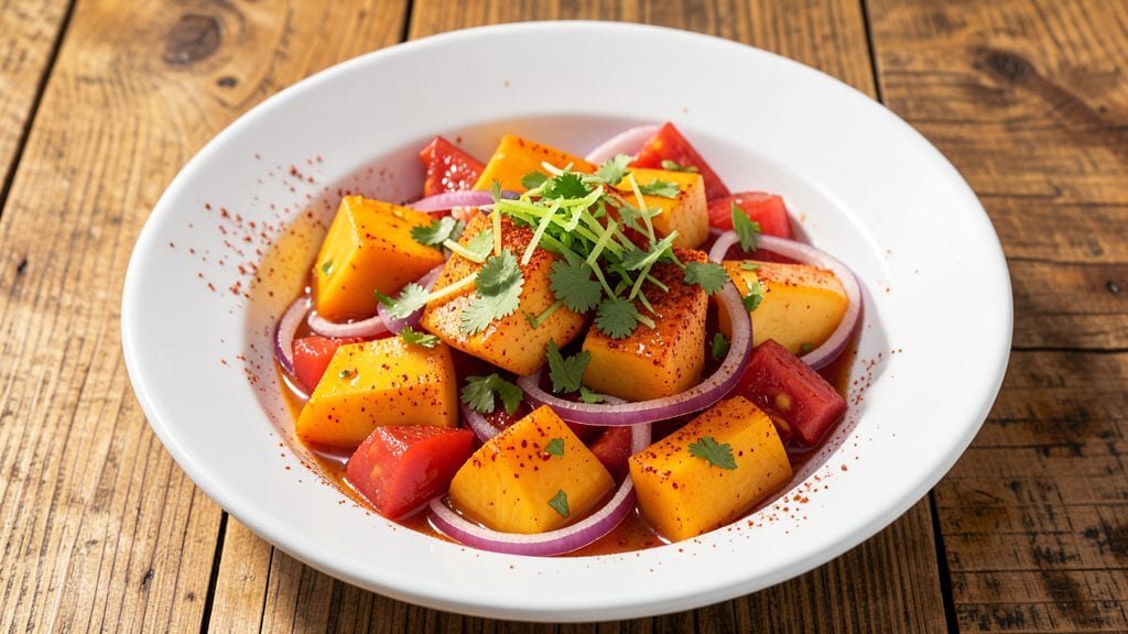 Canned Mango Tomato Salsa Recipe: Tropical Heat With No-Cook Simplicity