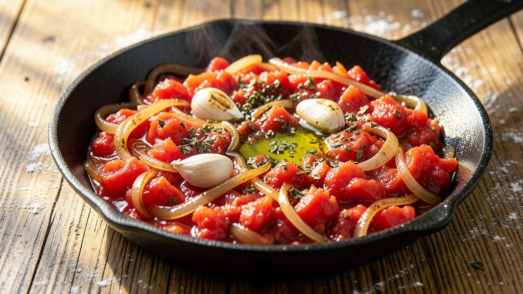 Canned Whole Tomatoes Recipe: Sun-Dried Flavor Without the Jarred Boredom