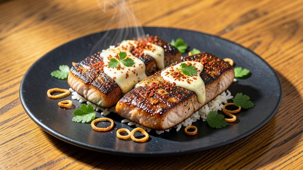 Catfish Steak Recipe: Blackened Crust With Buttery Pan Sauce Magic