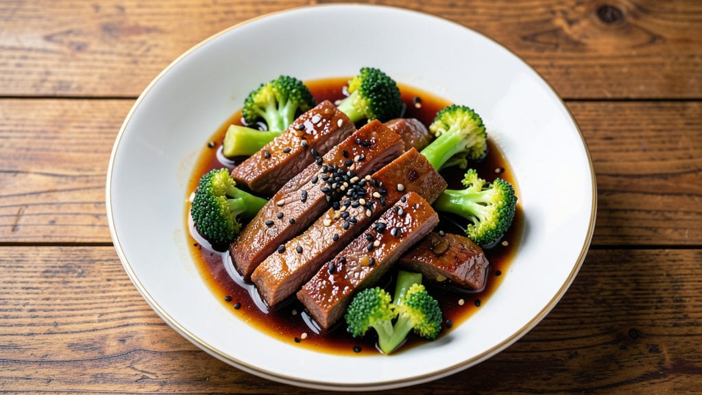 Chinese Restaurant Style Beef and Broccoli Recipe: Wok-Seared Tenderness with Umami Sauce